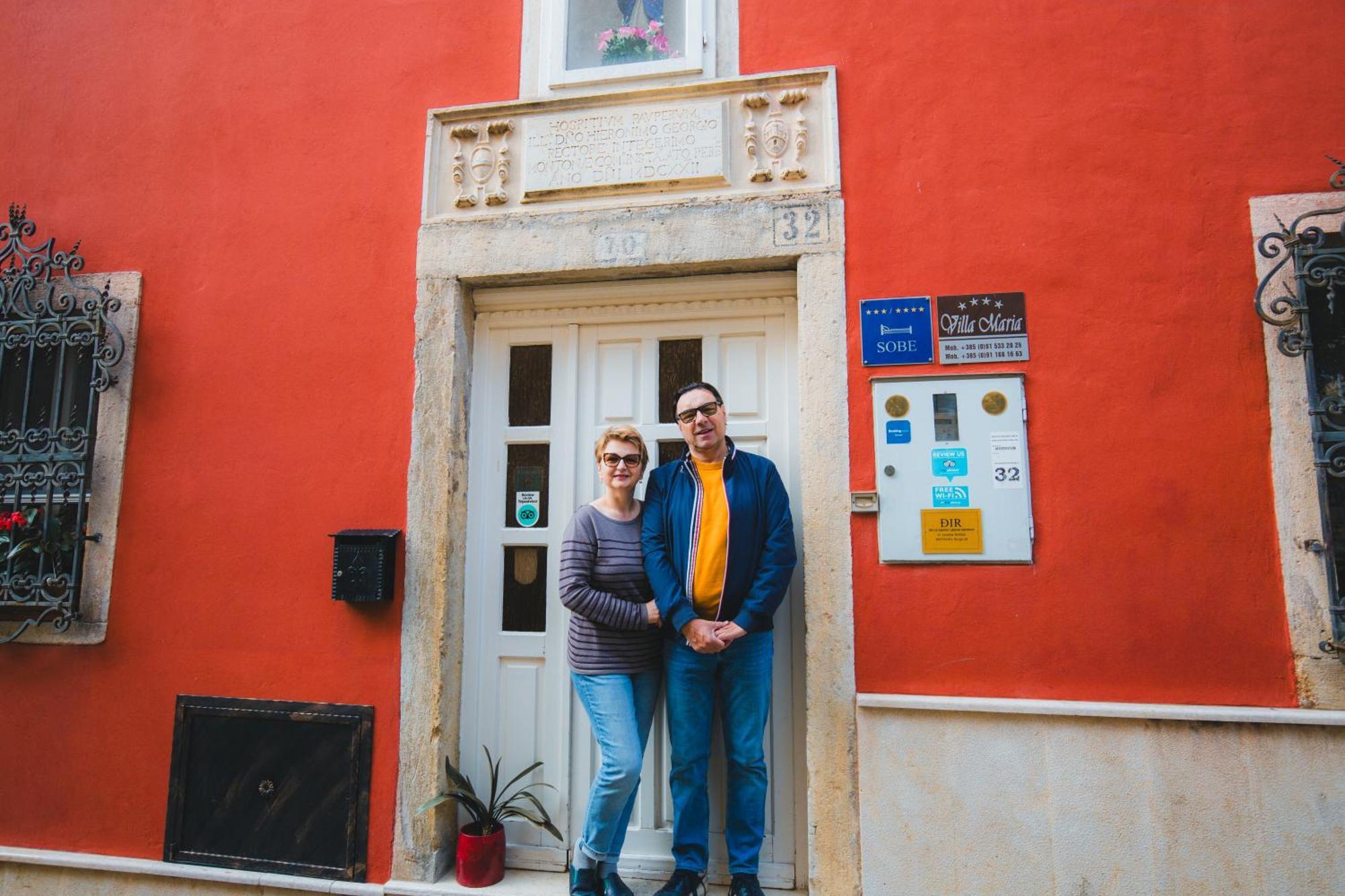 מוטובון Guesthouse Villa Marija מראה חיצוני תמונה
