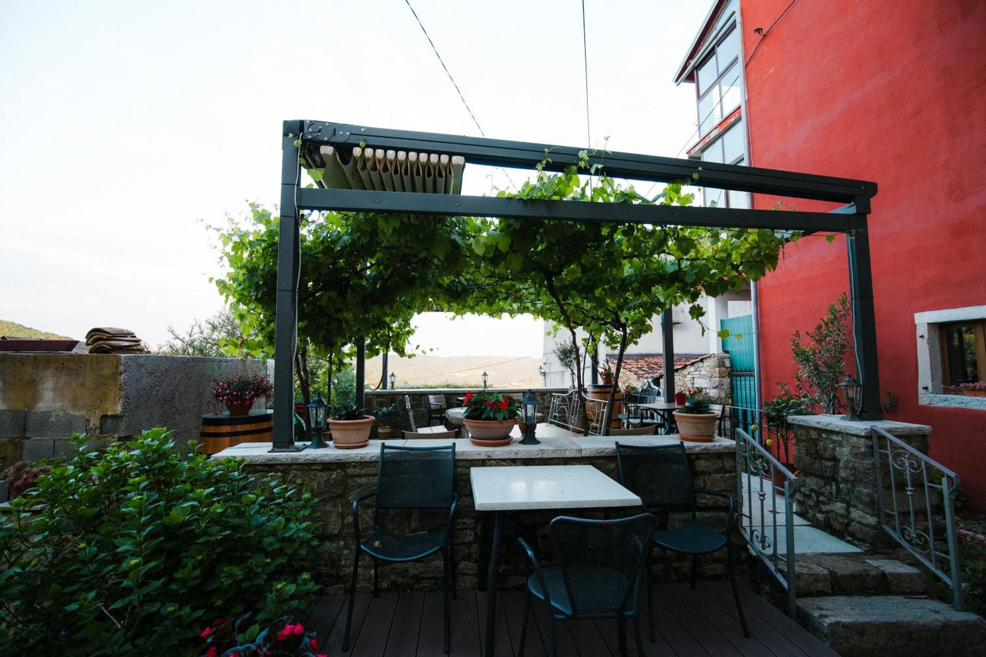 מוטובון Guesthouse Villa Marija מראה חיצוני תמונה