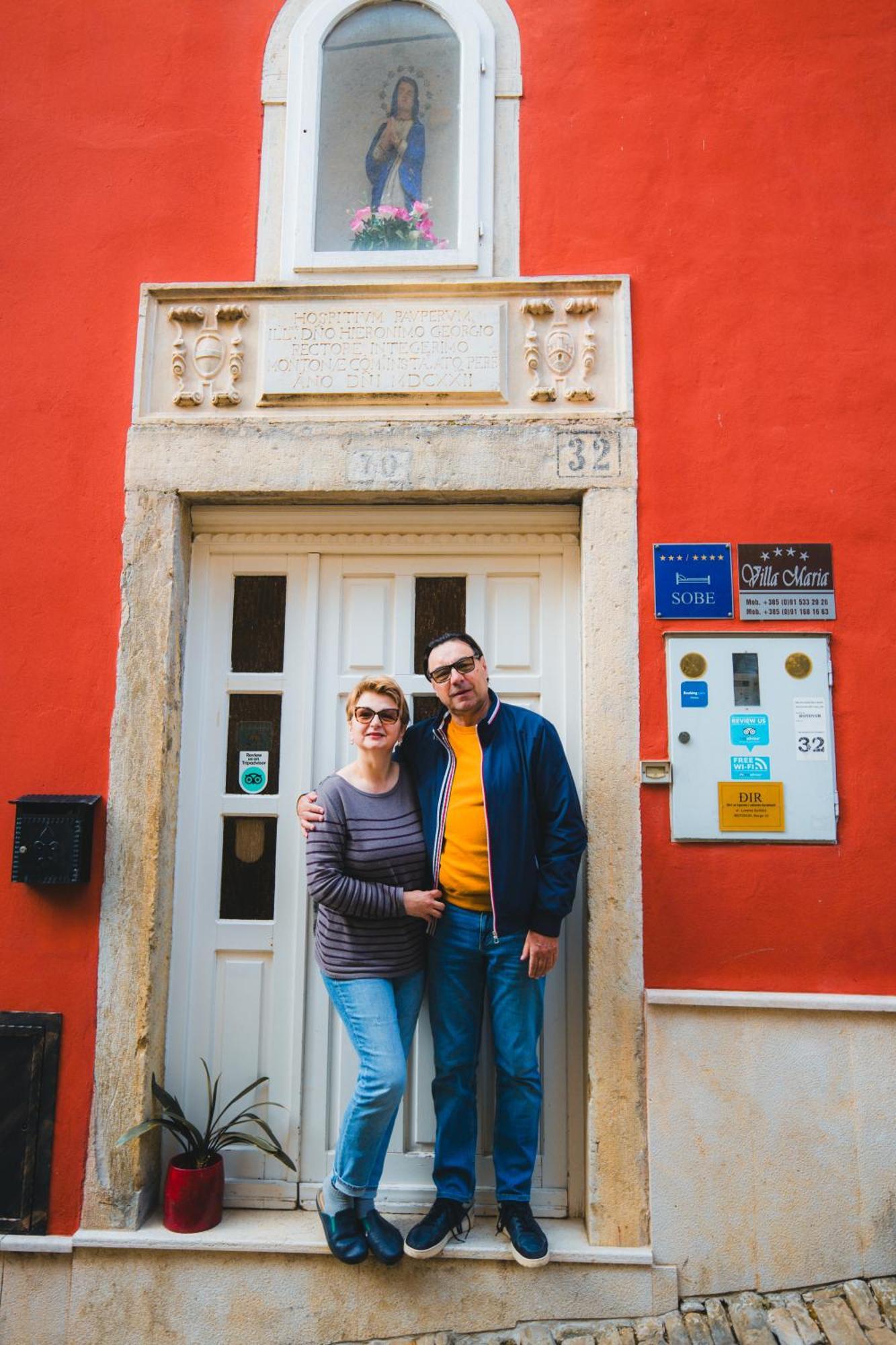 מוטובון Guesthouse Villa Marija מראה חיצוני תמונה